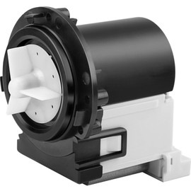 4681EA2001T Washer Drain Pump Motor Replacement for LG & Kenmore Front Load Washing Machines - Compatible with WM2101HW WM3270CW WM3431HS WM3770HVA & More - Replaces AP5328388 4681EA1007G 4681EA1007D