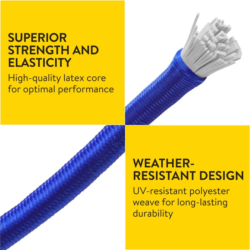 PRETEX Elastic Band Expander 8 mm x 10 m -