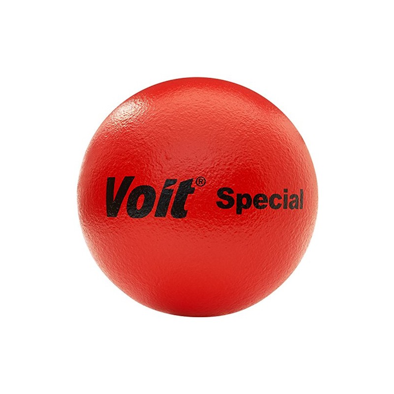 Voit Soft-Low Bounce Tuff Balls(8 1/4-Inch, Red)