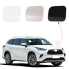 Car Front Bumper Tow Hook Cover Cap Towing Eye for