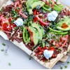 Markook Lavash Thinnest Flat Bread - 4-Pack, 9-Inch x 12-Inch