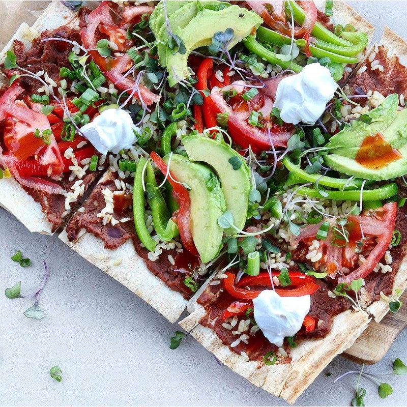 Markook Lavash Thinnest Flat Bread - 4-Pack, 9-Inch x 12-Inch