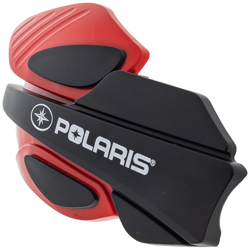 Polaris ATV Handguards, Red, Specific for Scrambler XP 850, Scrambler
