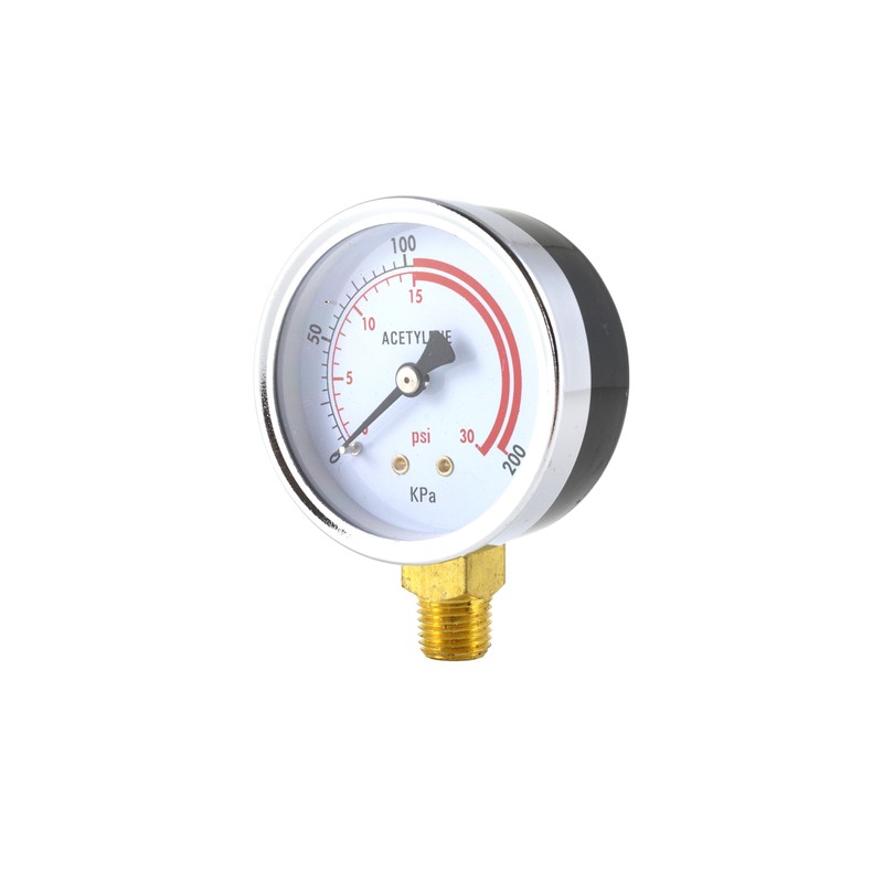 SÜA - Low and High Pressure Gauges for Acetylene Regulator