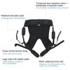 Elderly Transfer Back Sling Nylon Patient Lift Strap Hemiplegia Moving