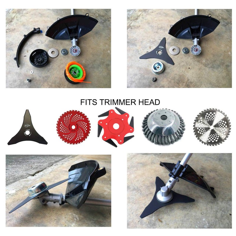 OXT 6 Blade Trimmer Head Adapter, Blade Adapter Kit