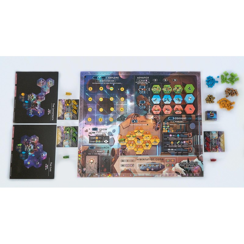 Stonemaier Games: Apiary (Base Game) by Connie Vogelmann | A