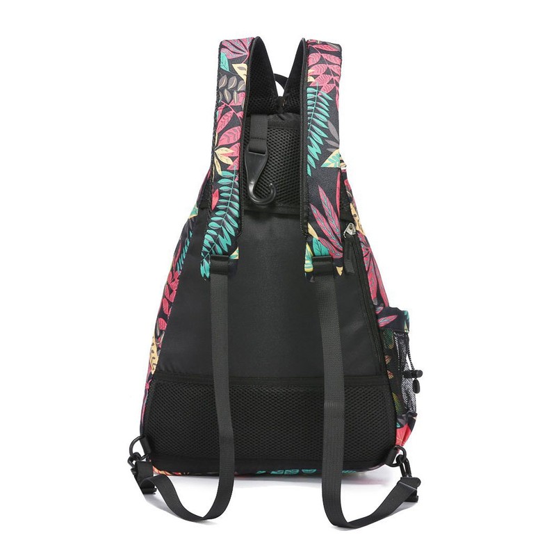 Backpack Adjustable Sling Bag Tennis Racket Bag for Tennis Badminton