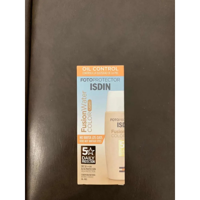 Isdin Fusion Water Magic Color Ligth Spf 50 X 50ml