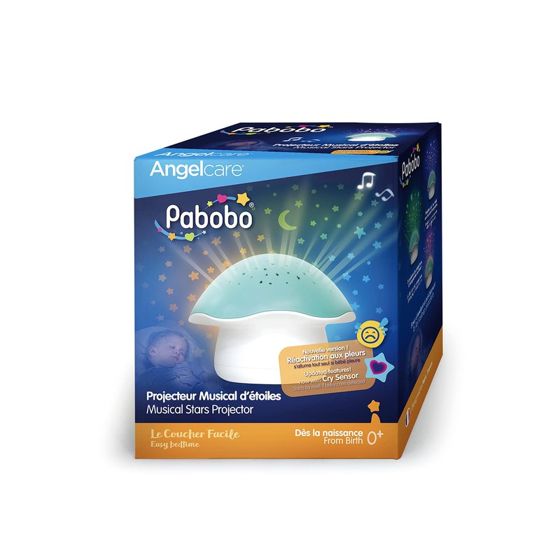 Pabobo by Angelcare - Night Projector - Musical Star -