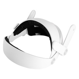Laroal Adjustable Headband for VR Headband for Q3 VR Accessories.Headband Reduces Head Pressure and Provides Improved Support and Comfort (1 Pack)