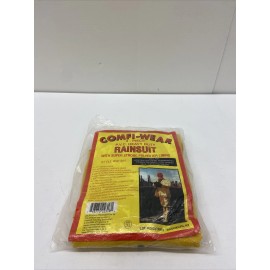 Comfi-Wear RW300 PVC Heavy Duty RainSuit 3 Piece 2XL