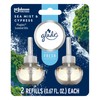 Glade PlugIns Refills Air Freshener, Sea Mist & Cypress, Scented