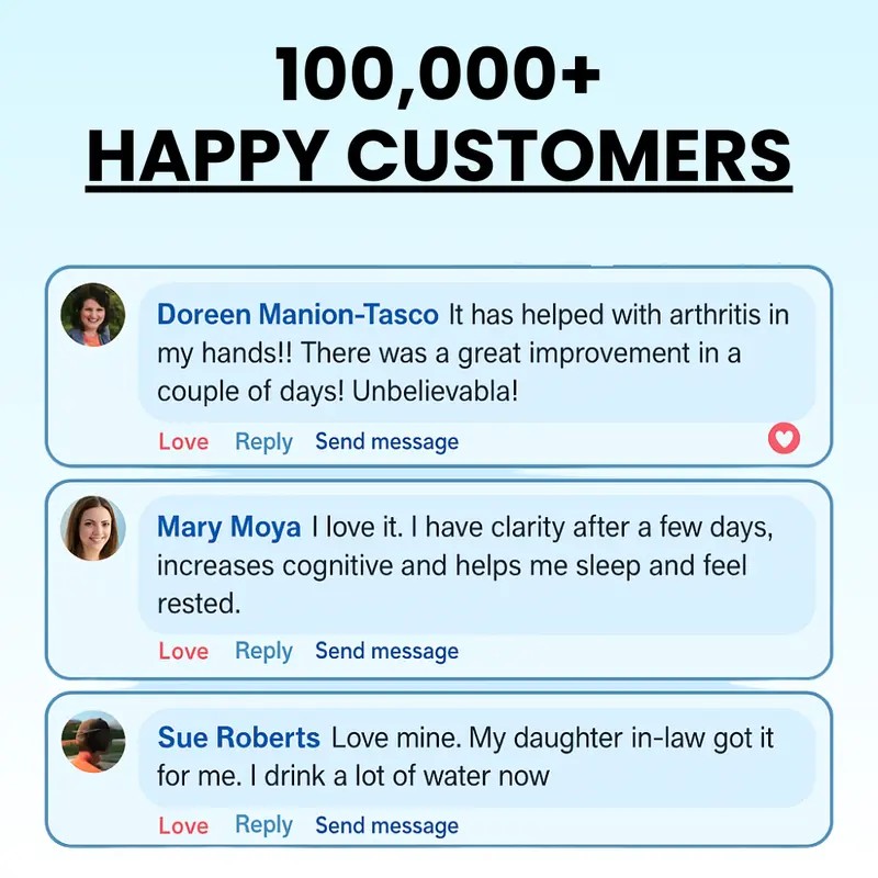 Molecular Hydrogen Tablets for Antioxidant Support & Deep Hydration |