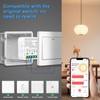 Aroidful Mini Smart Wireless LED Dimmer Switch, Smart Switch Remote