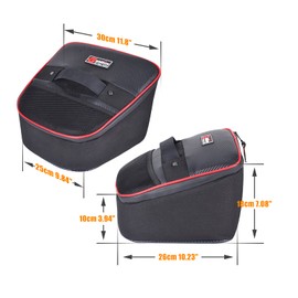 Goldfire UTV Underhood Storage Bag for Polaris RZR RS1 2018-2023 Cooler Bag Trunk Liner Waterproof Tool Bag UTV Storage Bag Accessories (OEM #: 2882700)