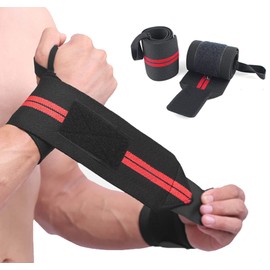 2 Pack Wrist Brace Wrist Straps for Weightlifting, Wrist Straps Lifting Straps Wrist Weights Carpal Tunnel Wrist Brace