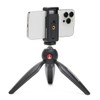Manfrotto Pixi Mini Tripod with Smartphone Clamp, Black