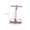 Mipcase Pedal Puller Resistance Rope Exercise Equipment Foot Pedal Resistance