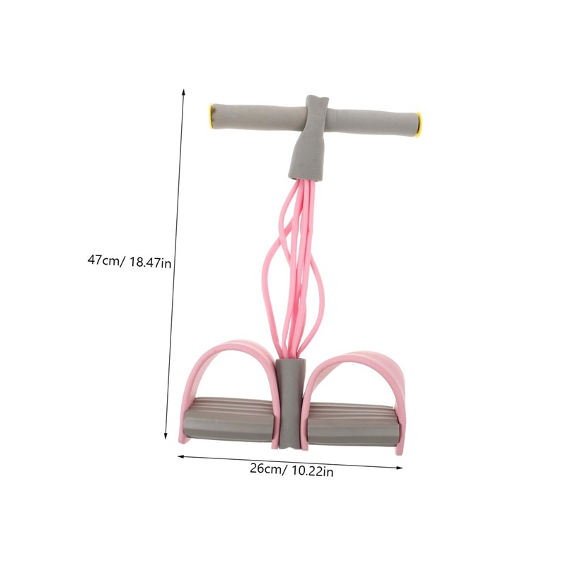 Mipcase Pedal Puller Resistance Rope Exercise Equipment Foot Pedal Resistance