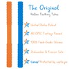 Original Hollow Teething Tubes (6.8’’) – Soft Silicone Teething Toys