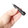 Meichoon 12 Pack Trekking Pole Tips Replacement Carbide Tips for