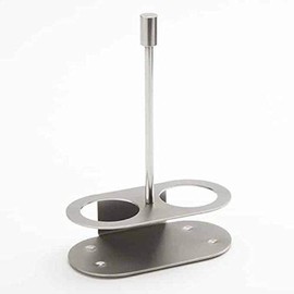 American Metalcraft CADDYSS Salt & Pepper Caddy, Stainless Steel