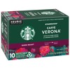 Starbucks Coffee K-Cup Pods, Caffè Verona, Dark Roast Coffee with