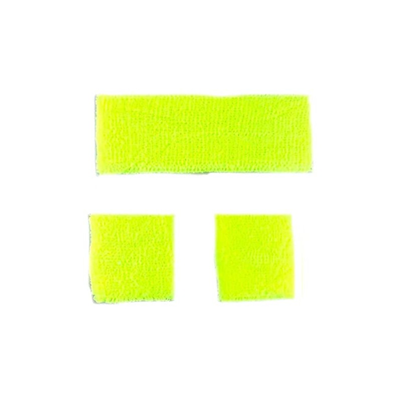 Mytoptrendz® Sweat Bands Set 3 pcs 1 Headband 2 Wristband