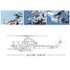 AFM AH-1Z Viper Attack Helicopter 482Blocks