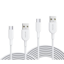 6ft and 10ft Long USB-C Cables Fast Charge Type-C Cord Compatible with Lenovo Tab P12(2023)/P12 Pro (2021)/P11 (2021), Power Wire Data Sync High Speed