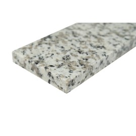 MSI Argento Grigio Vanity Top Sidesplash 21"x4"