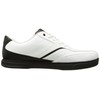 Brunswick Vapor Mens Bowling Shoe White/Black, 9.5