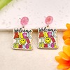 2024 Back to School Earrings First Day of School Dangle