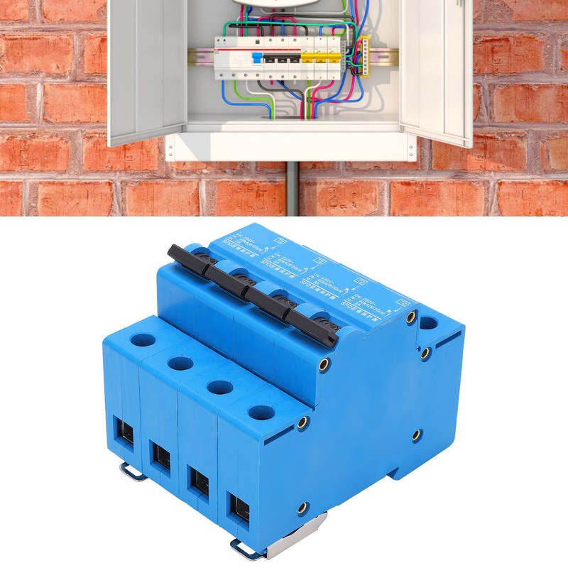 Voltage Surge Arrester Home Flame Retardant Protector SPD 4p LTSCB40KA
