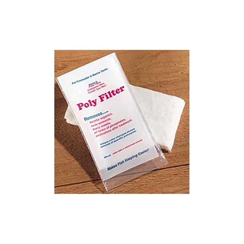 POLYBIO Poly Filter PAD 4 X 8
