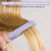 Mini Hair Straightener Ceramic Tourmaline Plate Flat Iron Curler Small