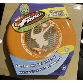 WHAM-O FRISBEE DISC FREESTYLE SPORTS 160 Gram ULTIMATE FRISBEE SPORTS NEW! - Orange