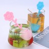 Tea Infuser Flower Silicon Tea Infuser Strainer for Loose Leaf
