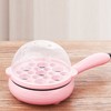 Multifunctional 2 in 1 Egg Cooker Non Stick Egg Frying