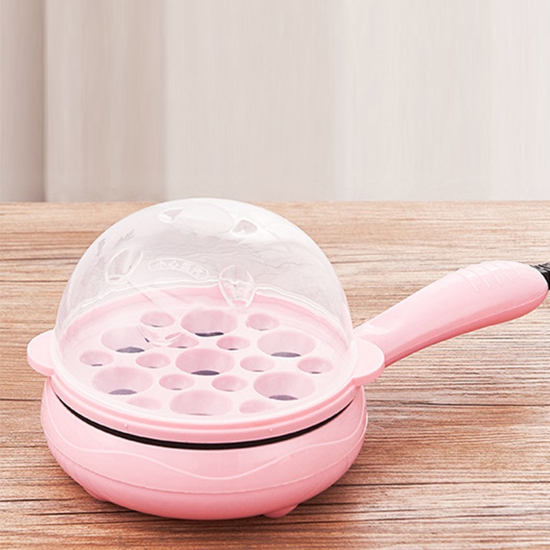 Multifunctional 2 in 1 Egg Cooker Non Stick Egg Frying