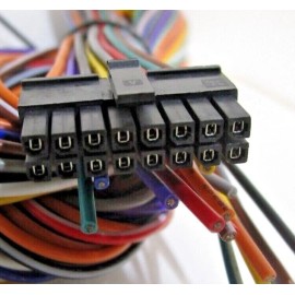 Lantronix Harness Plug 16 Terminal