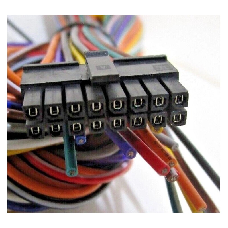 Lantronix Harness Plug 16 Terminal