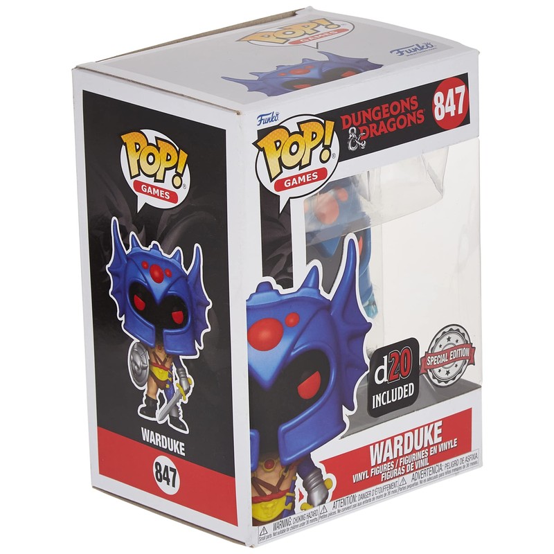 Warduke US Exclusive Pop Dice
