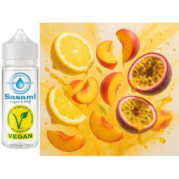 Lemon Peach Passion - Lemon, Peach & Passion Fruit Aroma