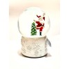 Heaven Sends Santa Snow Globe 12 x 12 x 17.5