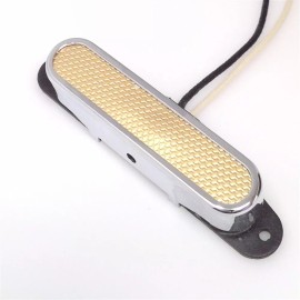 True Custom Shop®Gold Foil Neck Pickup for Fender Telecaster Tele Alnico 5