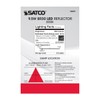 Satco Lighting S9621-9.5 Watt BR30 LED Soft White Light Bulbs