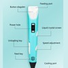 3D Printing Pen Interactive Blue Odorless Lightweight Simple Operation 3D