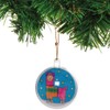 Baker Ross AX595 Festive Llama Mix & Match Christmas Bauble